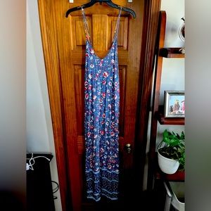 Old Navy women’s maxi dress, size L Tall